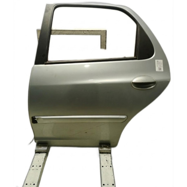 PORTA TRASEIRA ESQUERDA PRATA CHEVROLET PRISMA 2009/2010