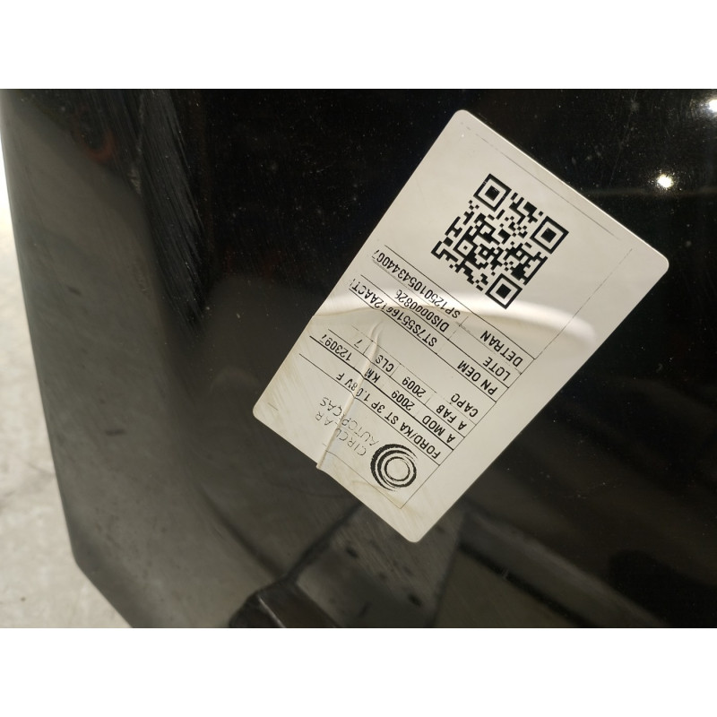 CAPÔ PRETO FORD KA 1.0 8V ST FLEX 2009/2009