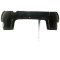 PARACHOQUE TRASEIRO PRETO FORD KA 1.0 8V ST FLEX 2009