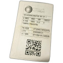 TAMPA TRASEIRA CINZA VOLKSWAGEN FOX 2005/2005