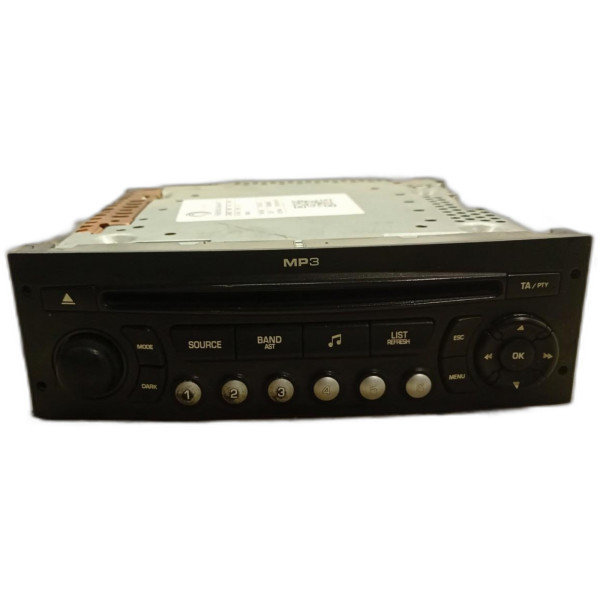 RÁDIO PEUGEOT 307 SED. PRESENCE 1.6 FLEX 09/10