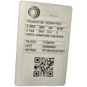 PORTA DIANTEIRA ESQUERDA PEUGEOT 307 SED. PRESENCE 1.6 09/10