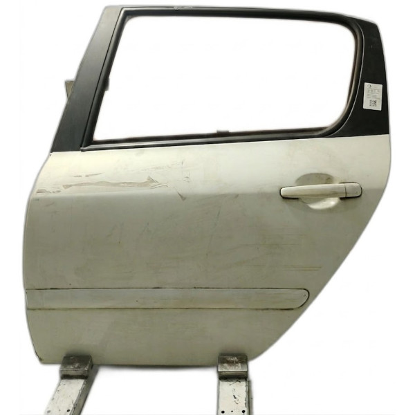 PORTA TRASEIRA ESQUERDA BRANCA PEUGEOT 307 SEDAN 2009/2010