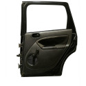 PORTA TRASEIRA DIREITA PRETA FORD FIESTA 2011/2012