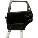 PORTA TRASEIRA ESQUERDA PRETA FORD FIESTA 2011/2012