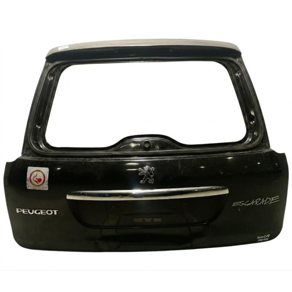 TAMPA TRASEIRA PRETA PEUGEOT 207 ESCAPADE 2008/2009