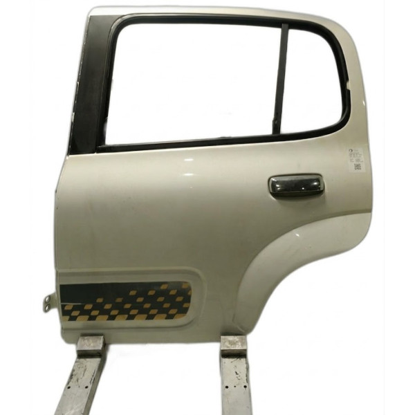 PORTA TRASEIRA ESQUERDA BRANCA FIAT UNO SPORTING 2014