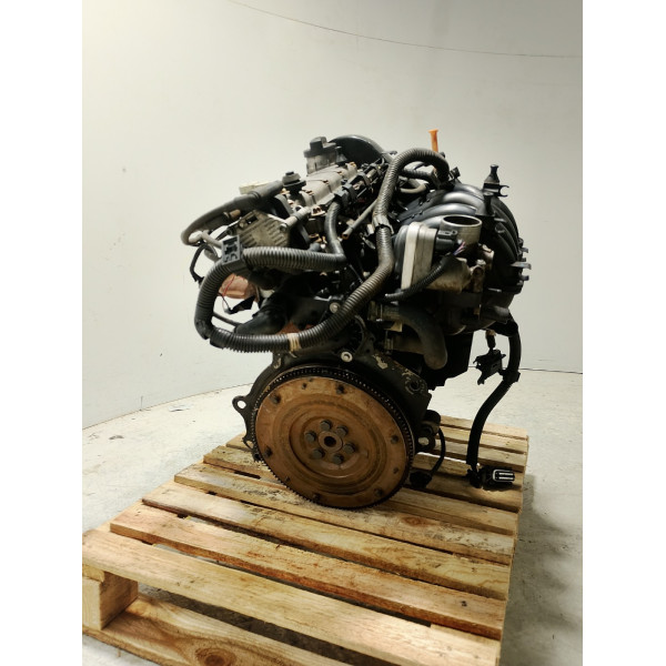 MOTOR COMPLETO VOLKSWAGEN FOX 1.0 MI TOTAL FLEX 8V 2005