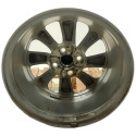 RODA LIGA LEVE ARO 15 4 FUROS CINZA NETUNO CHEVROLET ONIX