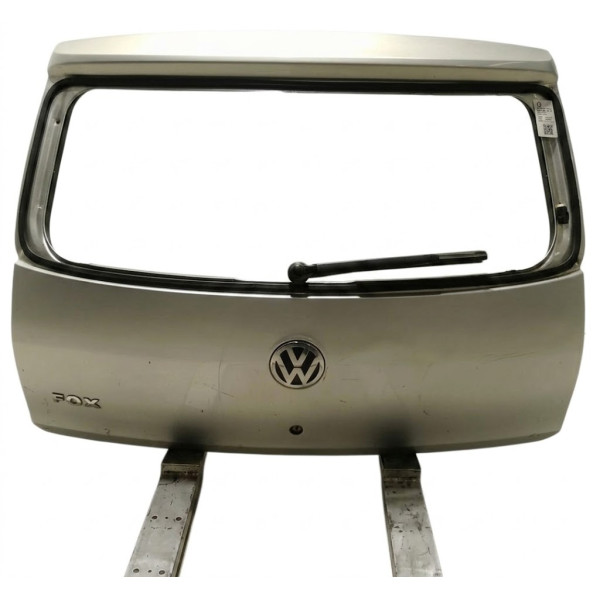 TAMPA TRASEIRA PRATA VOLKSWAGEN FOX CITY 2004/2004