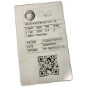 TAMPA TRASEIRA PRATA VOLKSWAGEN FOX CITY 2004/2004