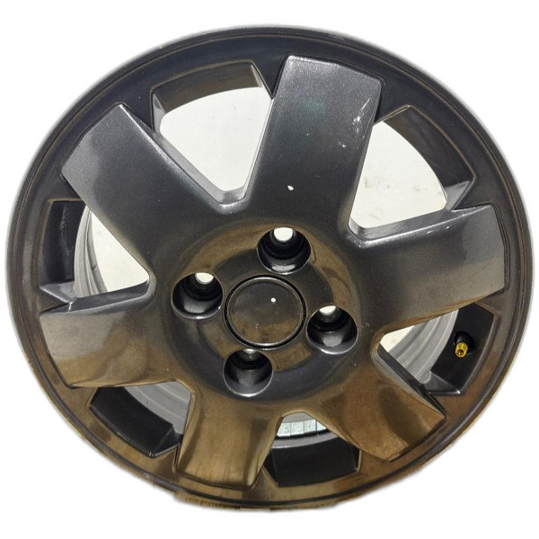 RODA LIGA LEVE ARO 14 4 FUROS CINZA NETUNO CHEVROLET CORSA