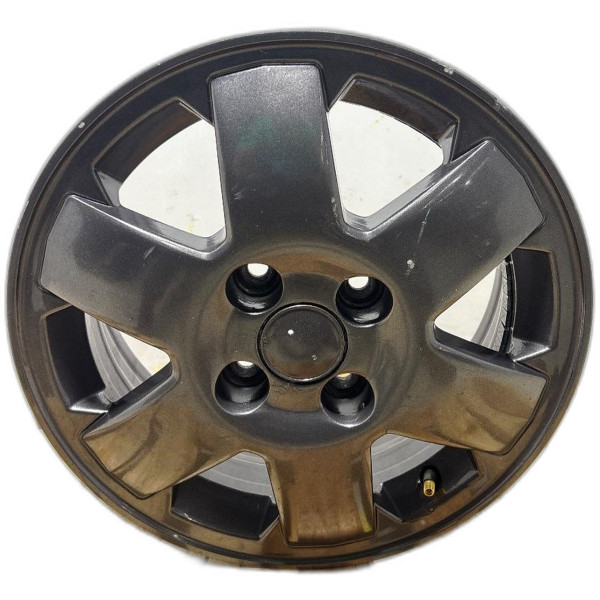 RODA LIGA LEVE ARO 14 4 FUROS CINZA NETUNO CHEVROLET CORSA