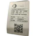 PORTA DIANT ESQUERDA PRATA CHEVROLET MERIVA JOY 1.8 2005/06