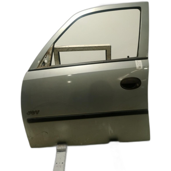 PORTA DIANT ESQUERDA PRATA CHEVROLET MERIVA JOY 1.8 2005/06