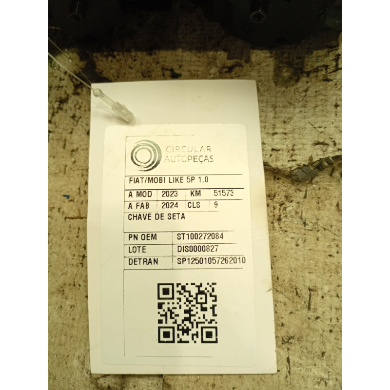 CHAVE DE SETA FIAT MOBI LIKE 1.0 FIRE FLEX 2023/2024