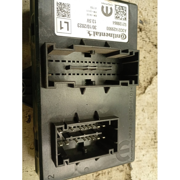 MÓDULO DE CONFORTO FIAT MOBI LIKE 1.0 FIRE FLEX 2023/2024