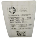 RODA LIGA LEVE ARO 15 5 FUROS CINZA NETUNO VOLKSWAGEN VIRTUS