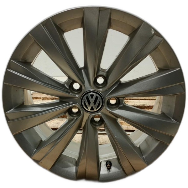 RODA LIGA LEVE ARO 15 5 FUROS CINZA NETUNO VOLKSWAGEN VIRTUS