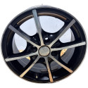 RODA LIGA LEVE ARO 14 PRATA 8 FUROS VOLKSWAGEN GOL 