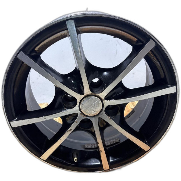 RODA LIGA LEVE ARO 14 PRATA 8 FUROS VOLKSWAGEN GOL 