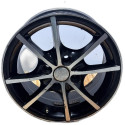 RODA LIGA LEVE ARO 14 PRATA 8 FUROS VOLKSWAGEN GOL 