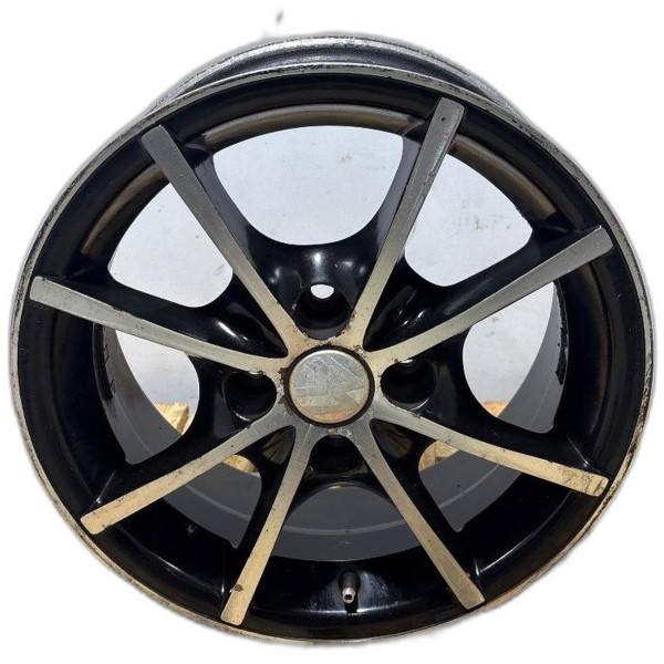 RODA LIGA LEVE ARO 14 4 FUROS DIAMANTADA VOLKSWAGEN GOL