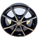 RODA LIGA LEVE ARO 14 PRATA 8 FUROS VOLKSWAGEN GOL