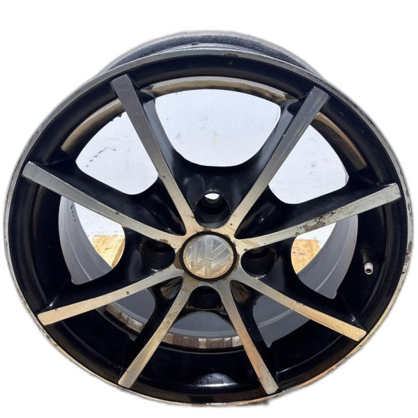 RODA LIGA LEVE ARO 14 PRATA 8 FUROS VOLKSWAGEN GOL