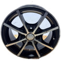RODA LIGA LEVE ARO 14 PRATA 8 FUROS VOLKSWAGEN GOL
