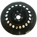 RODA ESTEPE LIGA LEVE ARO 17 PRETO 20 FUROS FIAT TORO