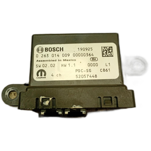 MÓDULO SENSOR ESTACIONAMENTO FIAT TORO RANCH 2.0 16V 2019/20