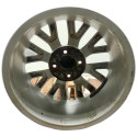 RODA LIGA LEVE ARO 15 4 FURO CINZA NETUNO VOLKSWAGEN SAVEIRO