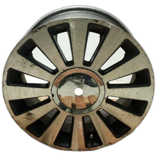 RODA LIGA LEVE ARO 14 PRATA 12 FUROS VOLKSWAGEN GOL 