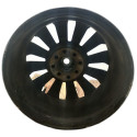 RODA LIGA LEVE ARO 14 PRATA 12 FUROS VOLKSWAGEN GOL 