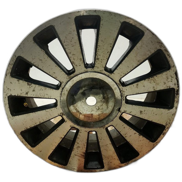 RODA LIGA LEVE ARO 14 PRATA 12 FUROS VOLKSWAGEN GOL
