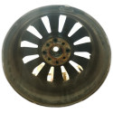 RODA LIGA LEVE ARO 14 PRATA 12 FUROS VOLKSWAGEN GOL