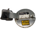PORTINHOLA DO TANQUE PRATA CHEVROLET CELTA SPIRIT/LT 2011/12