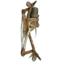 MOTOR DO LIMPADOR DE PARA-BRISA FORD FIESTA SED. 1.6 2005/06