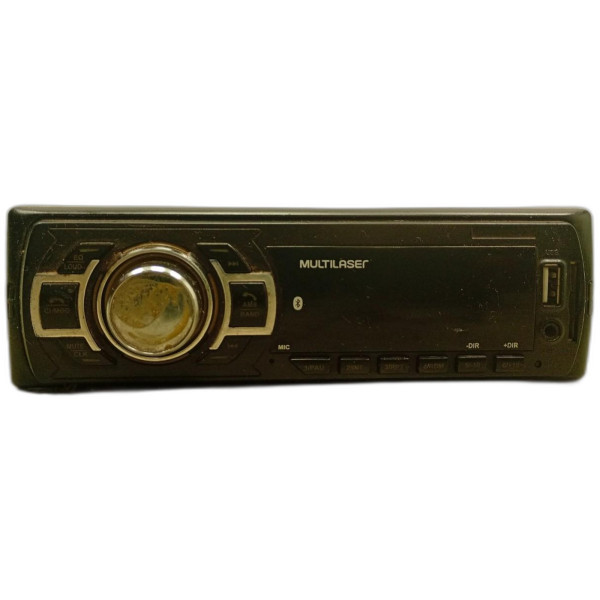 RÁDIO FORD FIESTA SEDAN 1.6 8V FLEX 2005/2006
