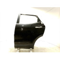 PORTA TRASEIRA ESQUERDA PRETA HYUNDAI SANTA FE 2017/18