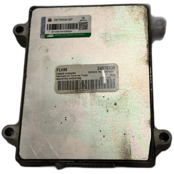 MÓDULO DE INJEÇÃO CHEVROLET CLASSIC LIFE/LS 1.0 FLEX 2011