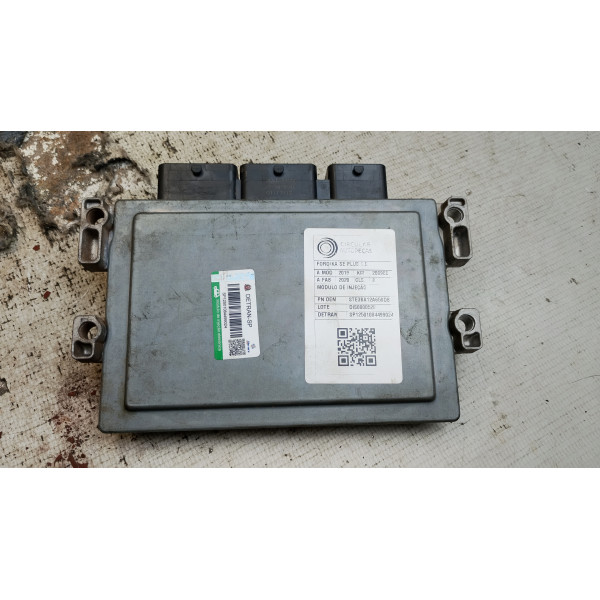 MÓDULO DE INJEÇÃO FORD KA 1.0 SE/SE PLUS TIVCT FLEX 2020/21