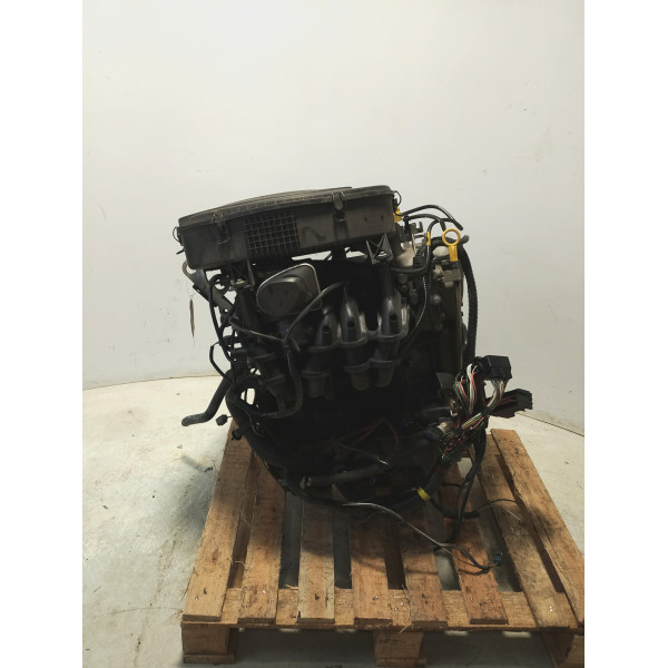 MOTOR COMPLETO RENAULT SANDERO GT LINE HI-FLEX 1.6 2013/2014