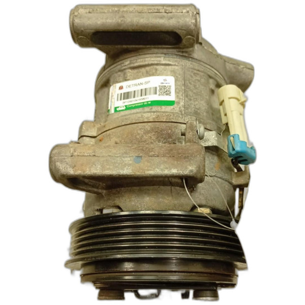 COMPRESSOR DO AR-CONDICIONADO FIAT MOBI LIKE 1.0 2021/2022