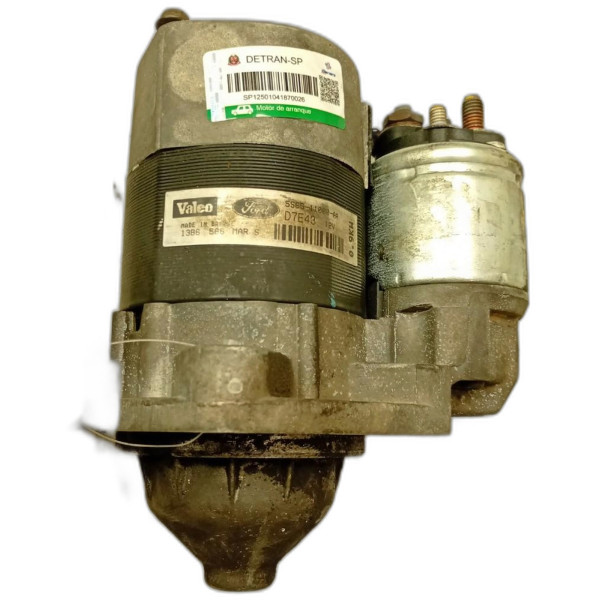 MOTOR DE PARTIDA FORD FIESTA SED. 1.6 8V 2006/2006