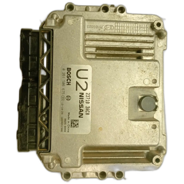 MÓDULO DE INJEÇÃO NISSAN MARCH SR 1.6 16V FLEX 2012/2013