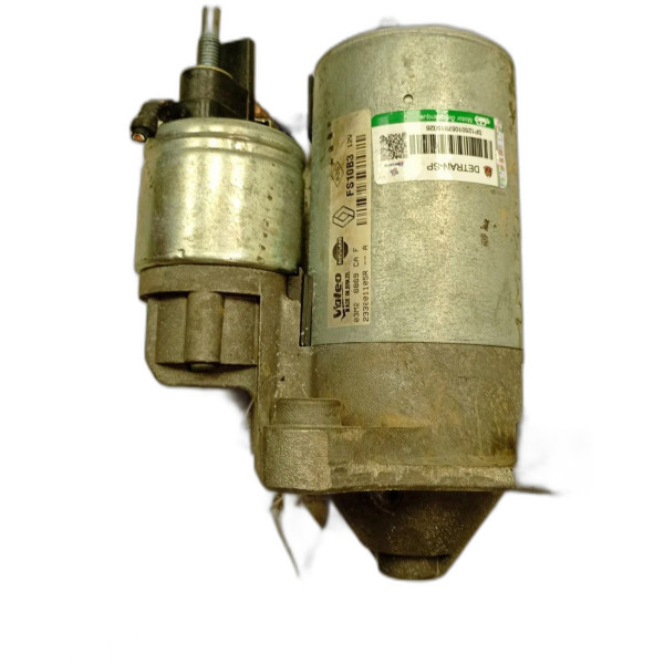 MOTOR DE PARTIDA RENAULT LOGAN EXPRE HI-FLEX 1.6 2012/2013