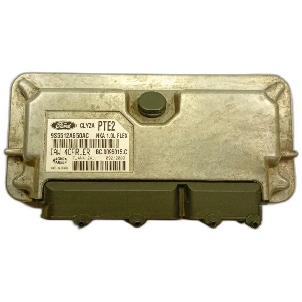 MÓDULO DE INJEÇÃO FORD KA 1.0 8V ST FLEX 2008/2009