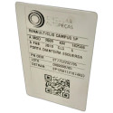 PORTA DIANTEIRA ESQUERDA PRATA RENAULT CLIO CAMPUS 2009/2010